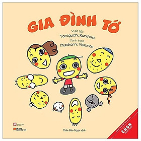 Sách Ehon Nhật Bản: Gia Đình Tớ