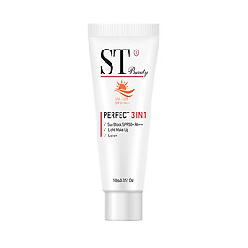 Kem Chống Nắng ST Beauty 3 in 1 SPF 50+ PA+++