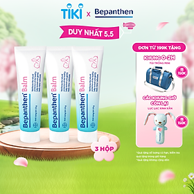 Combo 3 Kem Chống Hăm BEPANTHEN Balm Dạng Kem Mỡ Tuýp 30G x3