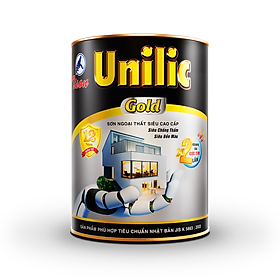 Mua Sơn ngoại thất Unilic Gold siêu chống thấm