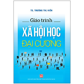 Hình ảnh sách Giáo Trình Xã Hội Học Đại Cương