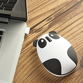 Chuột không dây mini Panda Mouse