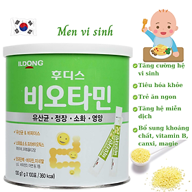 Hình ảnh Men vi sinh Ildong Foodis Hàn Quốc hỗ trợ tiêu hóa, hấp thụ dinh dưỡng, Bổ sung vitamin và khoáng chất từ sữa non - Massel Official