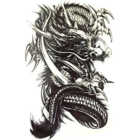 Hình Xăm Dán Rồng QSA061