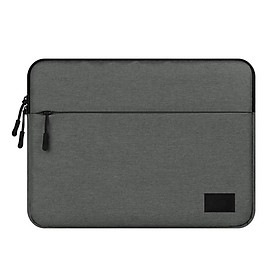 Máy Tính Xách Tay Túi Laptop 15.6 14 13.3 Cho Xiaomi Mi Asus Dell HP Lenovo MacBook Air Pro 13 Bảo Vệ Máy Tính tay 11 12 15 - Dark grey