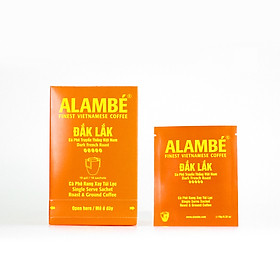 CÀ PHÊ TÚI LỌC ALAMBÉ - ĐẮK LẮK 18 gói x 10g