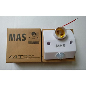 Mua Đui Đèn Cảm Ứng JL009 MAS  cảm ứng chuyển động cảm biến ánh sáng - Hàng chính hãng