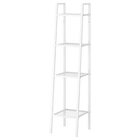 Đơn vị kệ màu trắng 35x148 cm LERBERG Shelf unit white IKEA