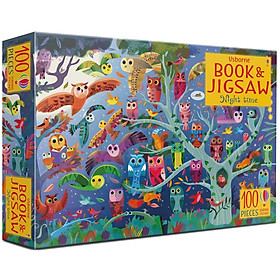 Picture Book & Jigsaw Night Time