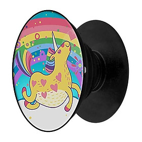 Mua Popsocket in hình dành cho điện thoại mẫu Ngựa Vàng Bảy Màu