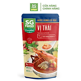 Nước Dùng Cô Đặc Vị Thái 180g TP. Sài Gòn Food