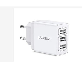 Mua Củ sạc Ugreen 3-Port 15W 50817 - Hàng chính hãng