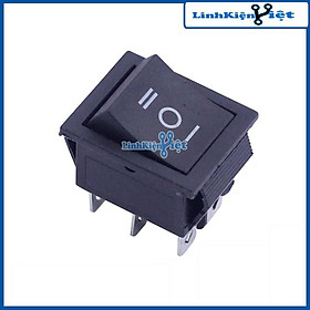 Mua Công Tắc Bập Bênh KCD4 250VAC-16A 6P 3 Chế Độ