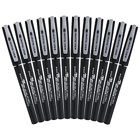 Bút Gel M&G MF2013 (0.5mm) - Hộp 12 Cây