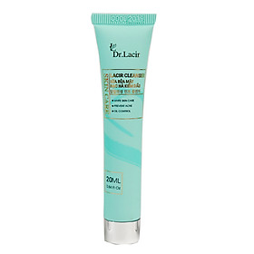 Sữa Rửa Mặt Kiềm Dầu Ngăn Ngừa Mụn Dr Lacir Nhỏ 20ML