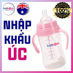 Bình Sữa Kidboss PP Cổ Rộng - 240ml