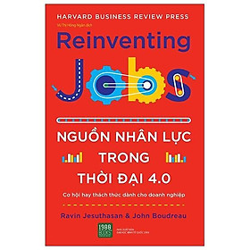 Sách - Nguồn Nhân Lực Trong Thời Đại 4.0 - Ravin Jesuthasan & John Boudreau - 1980 Books