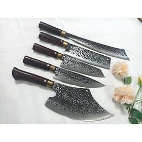 Mua BỘ 5 DAO CHẶT  THÁI  LỌC MÃ HL3 ĐỘC 6996 topcomshop vn