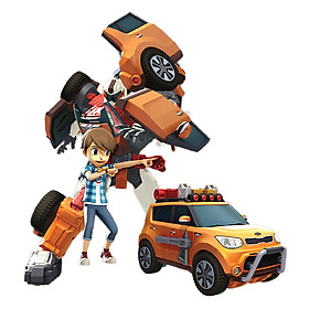 Đồ chơi mô hình lắp ráp TOBOT Adventure X 205404