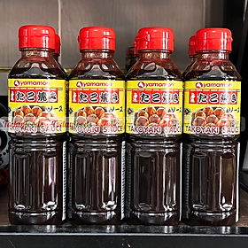 Nước Sốt Takoyaki làm bánh takoyaki Nhật, sốt bánh bạch tuộc ( Yamamori ) chai 200ML