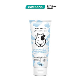 Muối Tắm Watsons Giúp Sáng Da Brightening Milk Salt Scrub 250g