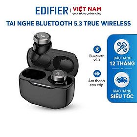 Mua Tai nghe Bluetooth 5.3 True Wireless EDIFIER W240TN - Khử tiếng ồn AI DNN – Bluetooth nâng cao V5.3 – IP55 chống nước - Hàng Chính Hãng