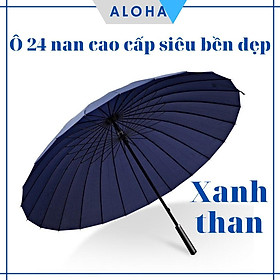 Mua Dù Cầm Tay Ô Dù Siêu To 24 Nan  Thiết Kế 24 Khung Nan Thép Chắc Chắn Chống Lật  Vải Dù Chống Nước Chống Tia UV