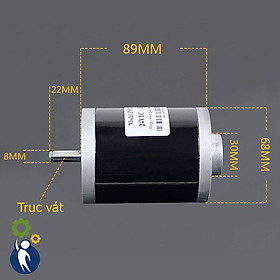 Motor 12-24V 150W 7000rpm