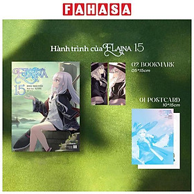 Hành Trình Của Elaina - Tập 15 - Tặng Kèm 1 Postcard + 2 Bookmark