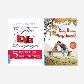 Sách Combo 5 Ngôn Ngữ Yêu Thương + Kiên Nhẫn Và Yêu Thương - First News