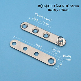 Bản Lề Cối Xoay Bản Lề Trục Xoay 360 Độ KUNBE Inox Dày Dặn Cho Cửa Tủ, Kệ, Nội Thất