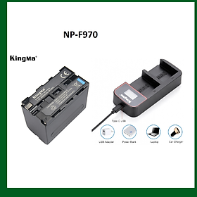 Mua BỘ 1 PIN 1 SẠC VER 3 KINGMA FOR SONY NP-F970 - HÀNG CHÍNH HÃNG
