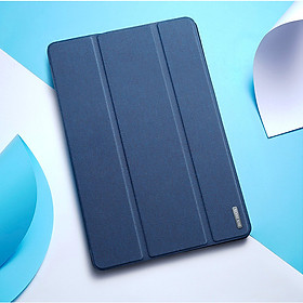 Bao da chống sốc cho Samsung Galaxy Tab A7 2020 T500/T505 thương hiệu DUX DUCIS Domo Series cao cấp - Hàng nhập khẩu.