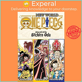 Sách - One Piece (Omnibus Edition), Vol. 30 - Includes vols. 88, 89 & 90 by Eiichiro Oda (UK edition, paperback)