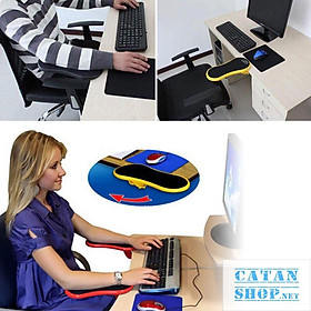 Mua Tấm đệm kê tay chuột chống mỏi  chống thoái hóa cổ tay xoay 180 độ tiện ích khi sử dụng máy tính văn phòng  chơi game