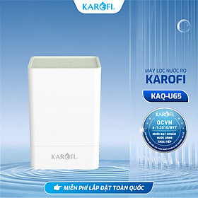 Mua Máy lọc nước RO để gầm Karofi KAQ-U65 - 10 lõi  Lõi Smax Pro V  RO Mỹ 50 GPD  HP 6.0 - Lắp miễn phí - Hàng Chính Hãng