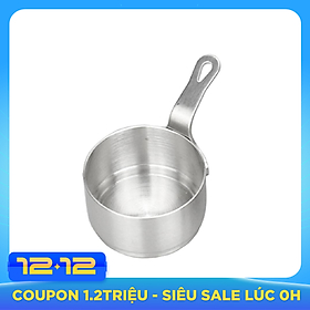 Thép Không Gỉ Mini Sauce Pan Không Dính Sữa Nhỏ Pan Dụng Cụ Nhà Bếp