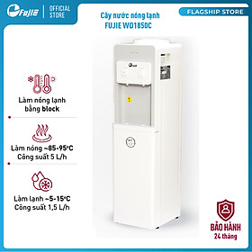 Cây nước nóng lạnh cao cấp FujiE WD1850C - Chính Hãng