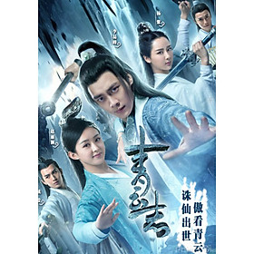 Poster 8 tấm A4 Tru Tiên Thanh Vân Chí ngôn tình cổ trang tranh treo album ảnh in hình đẹp (MẪU GIAO NGẪU NHIÊN)