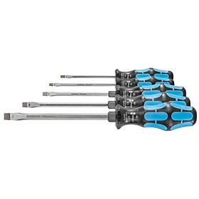 Mua Bộ Tuốc-nơ-vít Dẹp Wera Kraftform Phủ Kim Cương Gồm 5 Cây (660110 5) - Hàng Chính Hãng 100% từ Đức