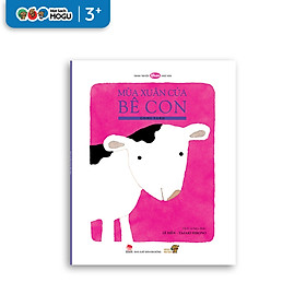 Truyện Ehon bé 3-4-5 tuổi - Mùa xuân của Bê Con