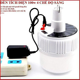 Mua Bóng đèn tích điện LED 100w - Kèm điều khiển và sạc