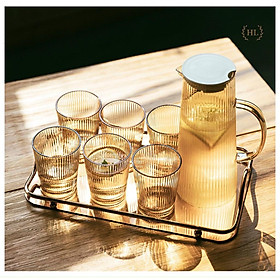 Mua BỘ BÌNH CỐC THUỶ TINH THÁP SỌC - CHỊU ĐƯỢC NHIỆT ĐỘ CAO