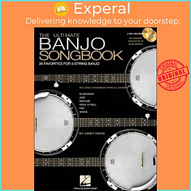 Sách - The Ultimate Banjo Songbook by Janet Davis (UK edition, paperback)