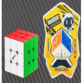 QYToys – EQY10103 Khối Rubik Warrior M 3x3, Đồ chơi Rubik Phát Triển Tư Duy, Sáng Tạo
