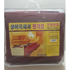 Chăn, đệm sưởi điện SANG A cao cấp Hàn Quốc mã STD-303