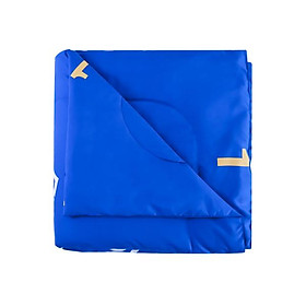 Mua Chăn mền chần gòn NIN Calisto 2m2x2m3 màu CT220026 cotton nhung cao cấp bốn mùa thu đông