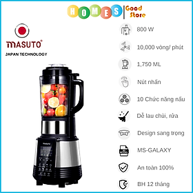 Mua Máy Nấu Sữa Hạt Đa Năng MASUTO MS-GALAXY Công Nghệ Nhật Bản Dung Tích 1.75L Công Suất 800W - Hàng Chính Hãng