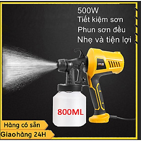 Mua Máy phun sơn dùng điện 500W  dùng điện 220V  cầm tay đa năng