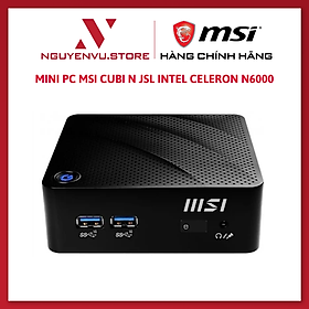 Mua Mini PC MSI Cubi N JSL Intel Celeron N6000 - Hàng Chính Hãng